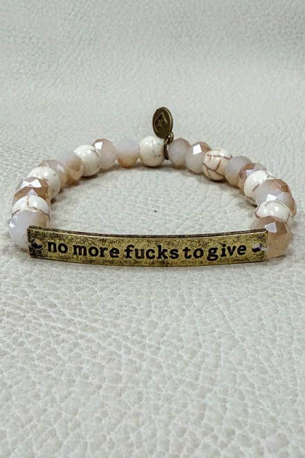 New Sassy Bracelets: New Make Shit Happen-Gold