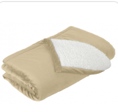 Custom embroidered Large Blanket