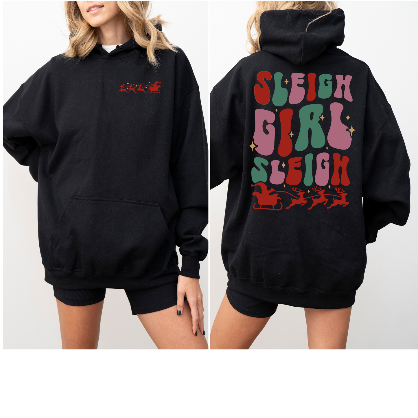 Sleigh Girl Sweatshirt