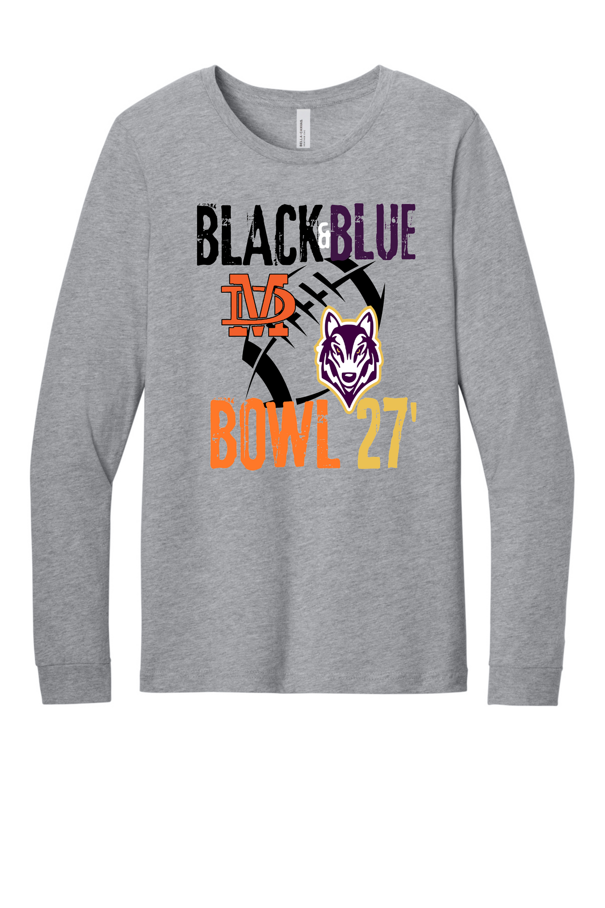 Black & Blue Bowl 2027 Long sleeve
