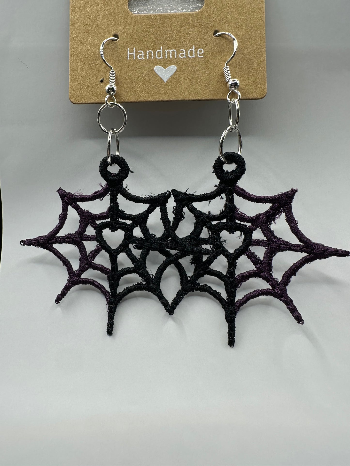 Embroidered Earrings