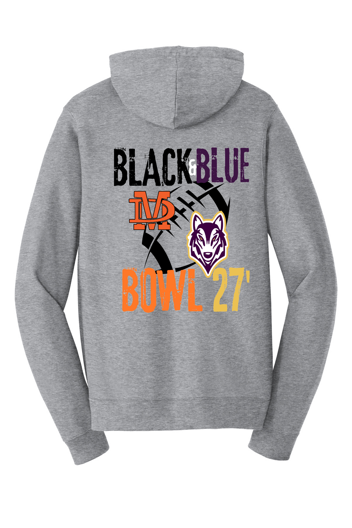 Black & Blue Bowl 2027 Zip Up