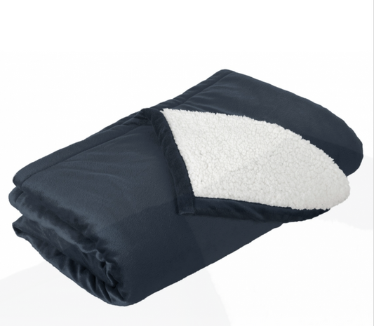 Custom embroidered Large Blanket