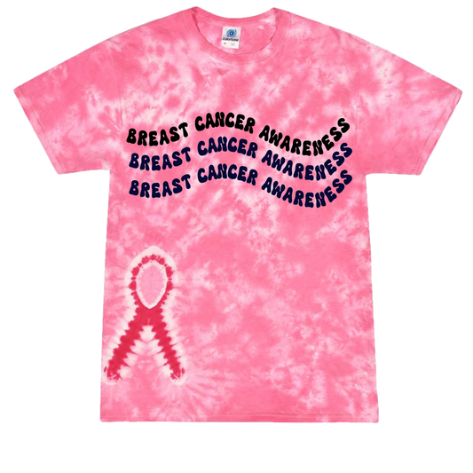 Breast cancer awareness T shirt