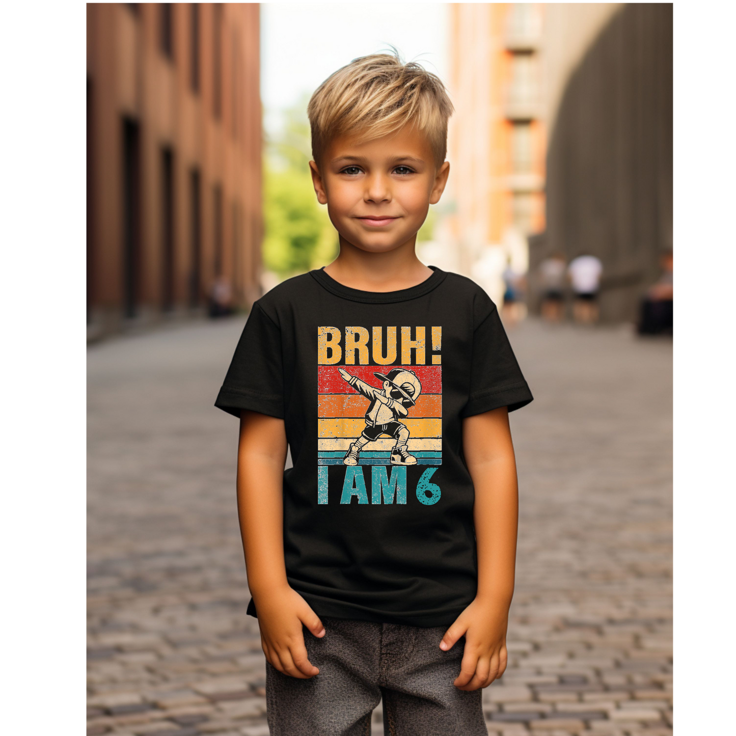 Bruh I'm 6 T Shirt