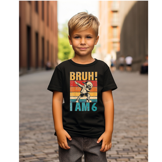 Bruh I'm 6 T Shirt