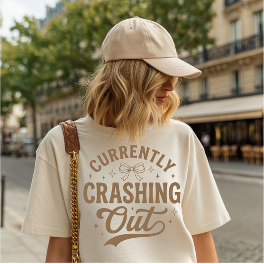 Currently Crashing out