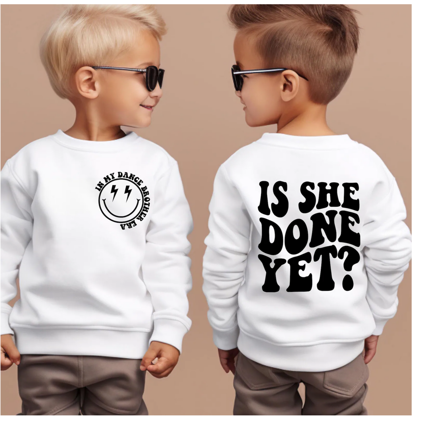 Dance brother era sweatshirt