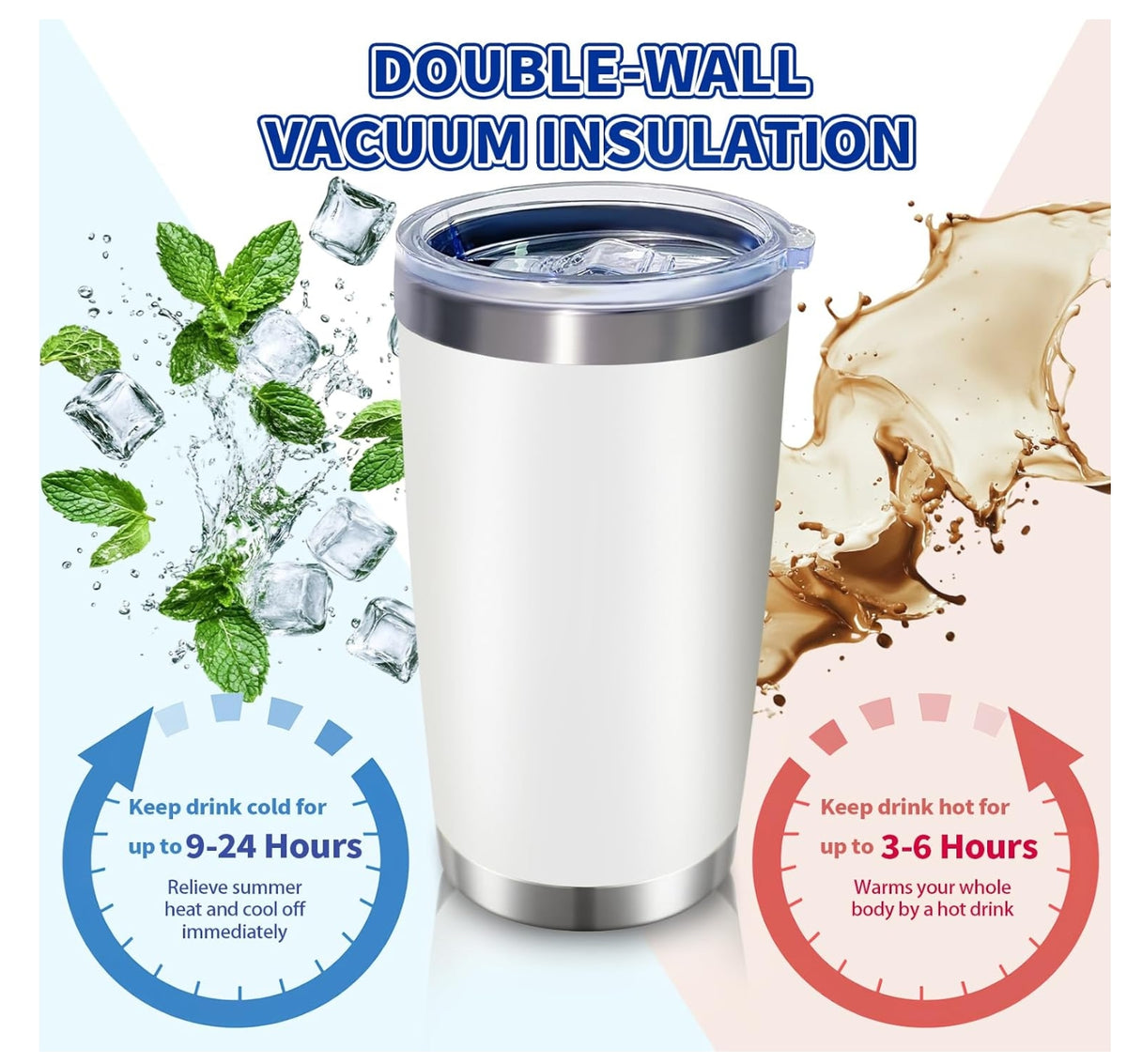 Engraved 20 ounce Tumblers