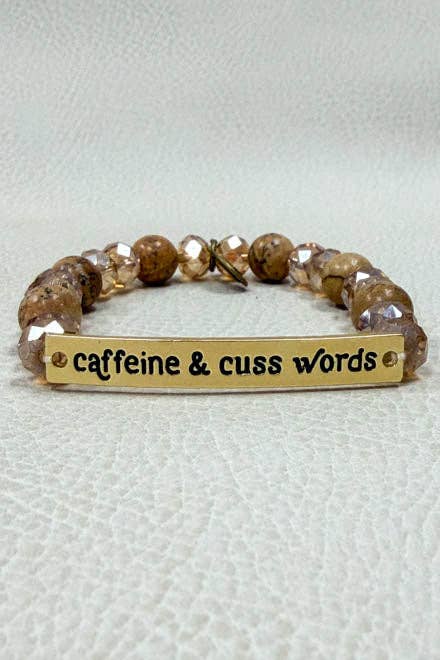 New Sassy Bracelets: New Manifest-Silver