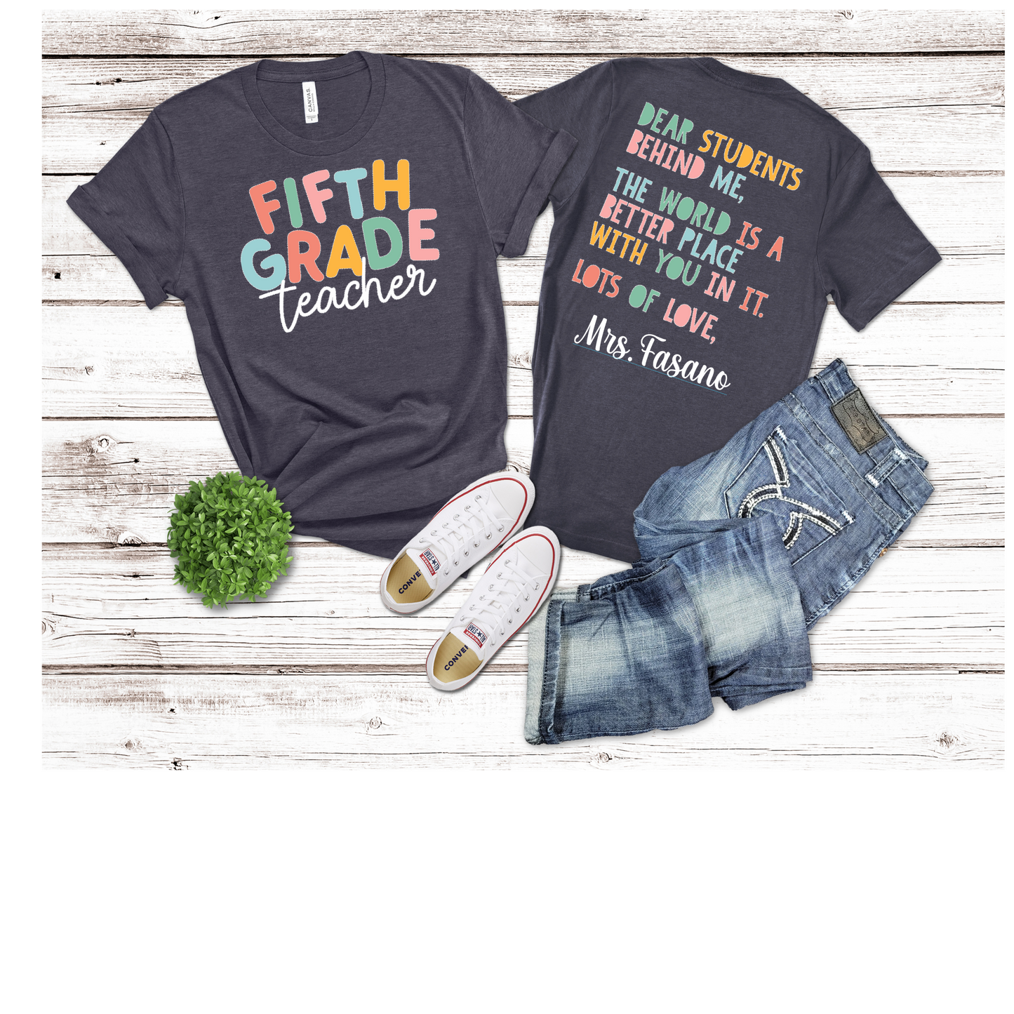 Dear Students T Shirt