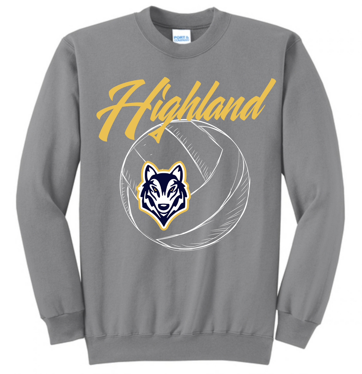 Highland Huskies Volleyball