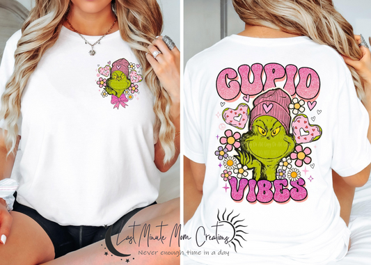 Cupid Vibes with the Green Guy