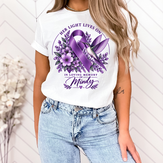 In Loving memory of Mindy