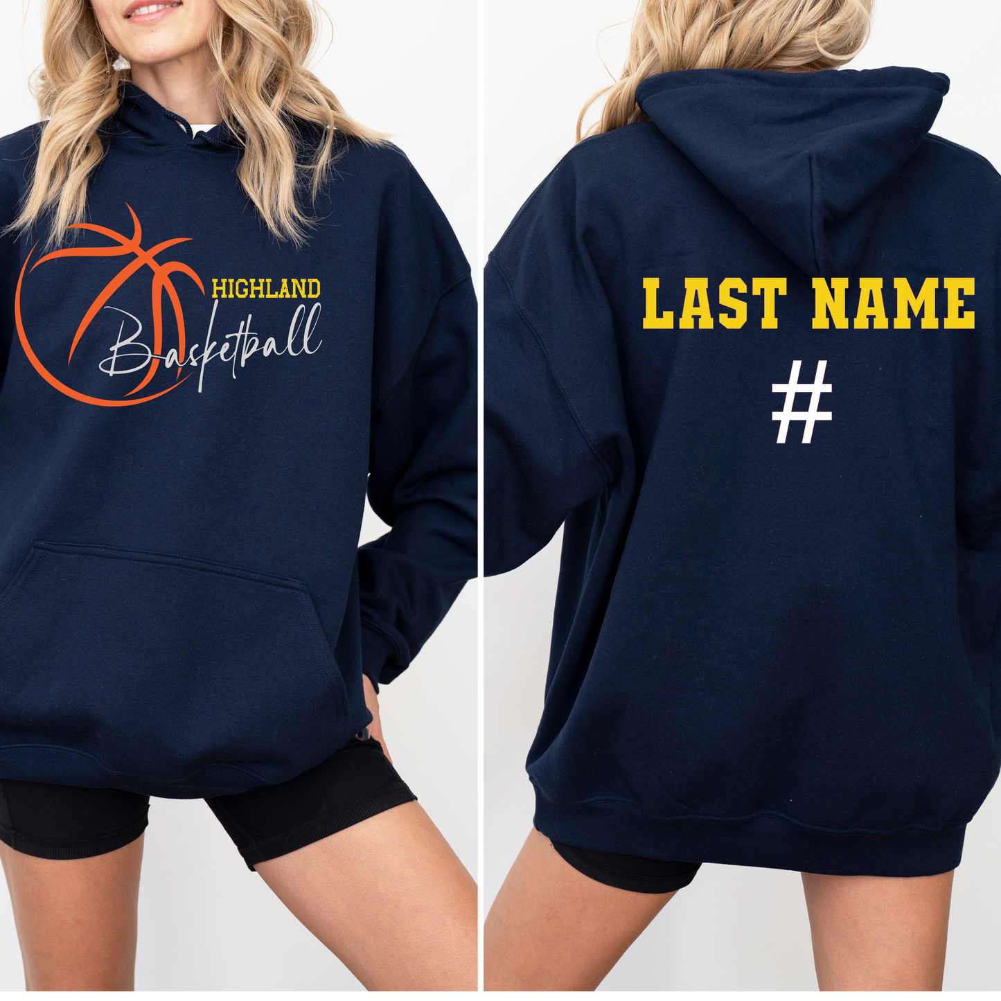 Custom Team Basketball Sweatshirt