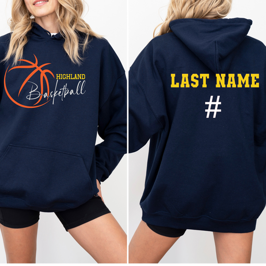 Custom Team Basketball Sweatshirt
