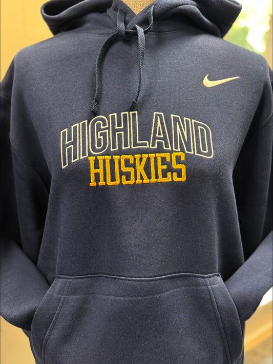 Embroidered Nike Highland Huskies Sweatshirt