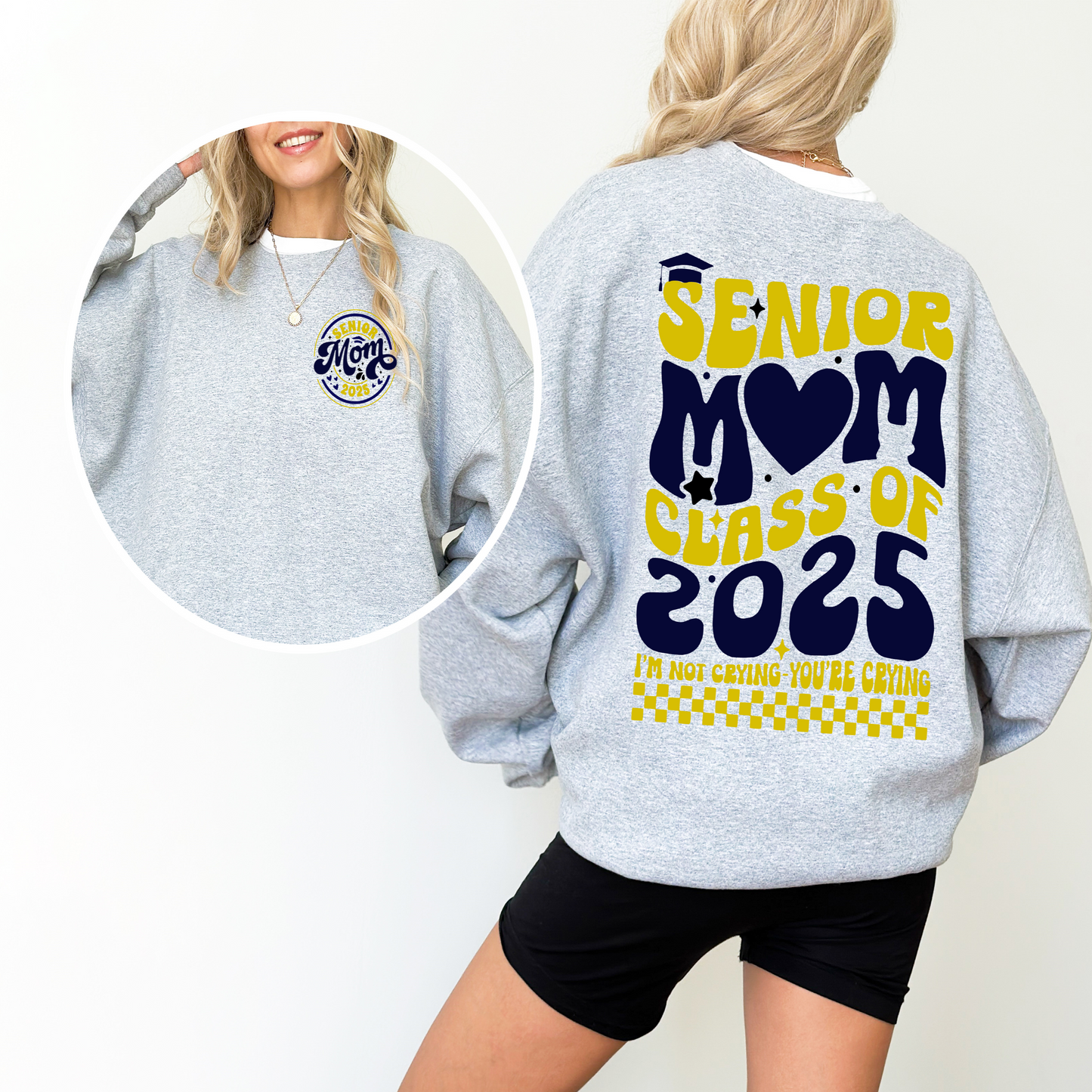 Senior Mom Personalized Sweatshirt