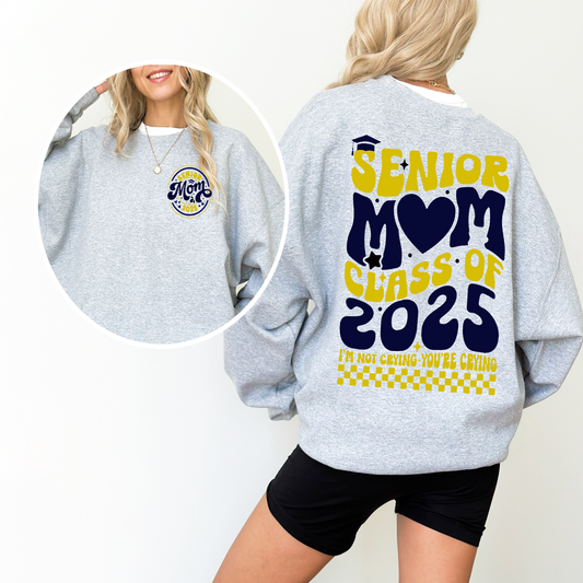 Senior Mom Personalized Sweatshirt