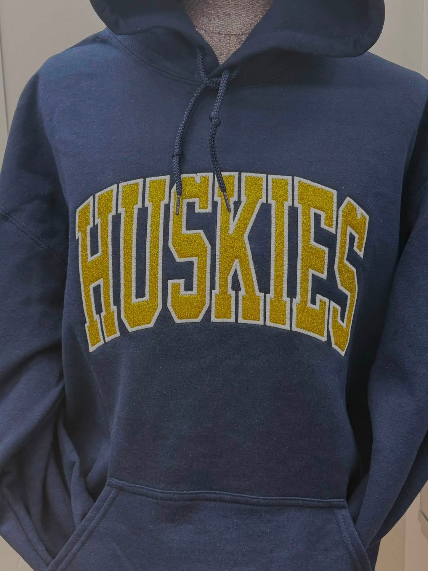 Custom Applique Hoodie