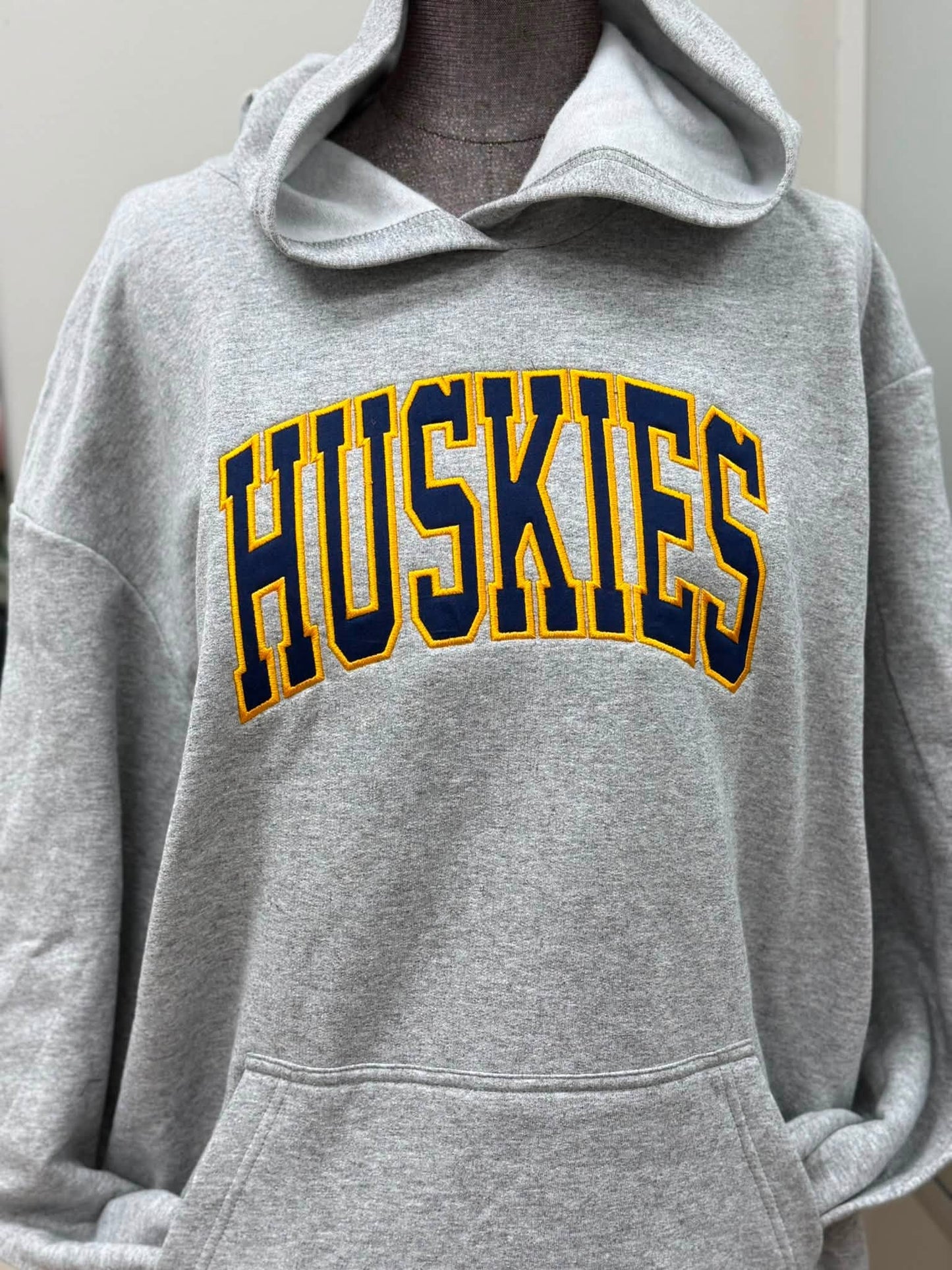 Custom Applique Hoodie