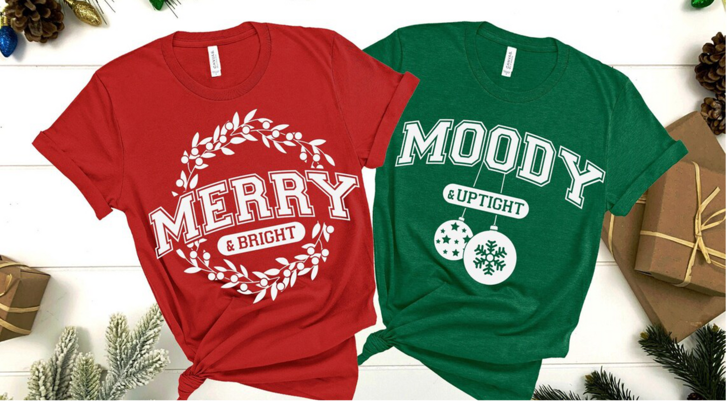 Merry & Moody shirt or crew