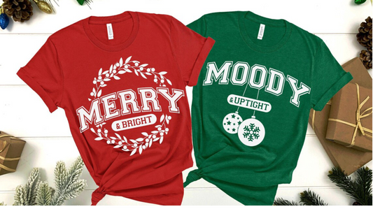 Merry & Moody shirt or crew