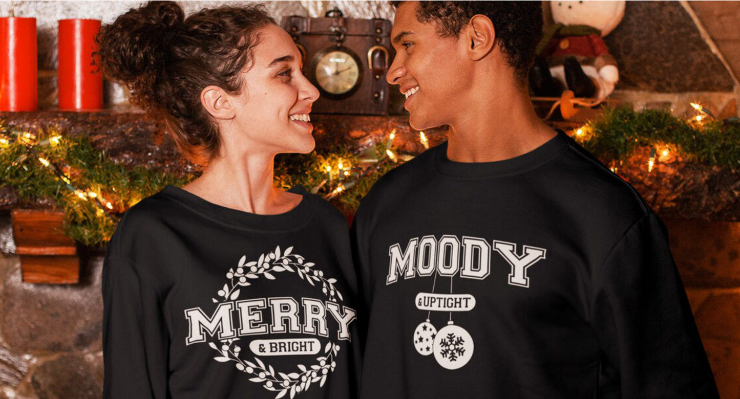 Merry & Moody shirt or crew