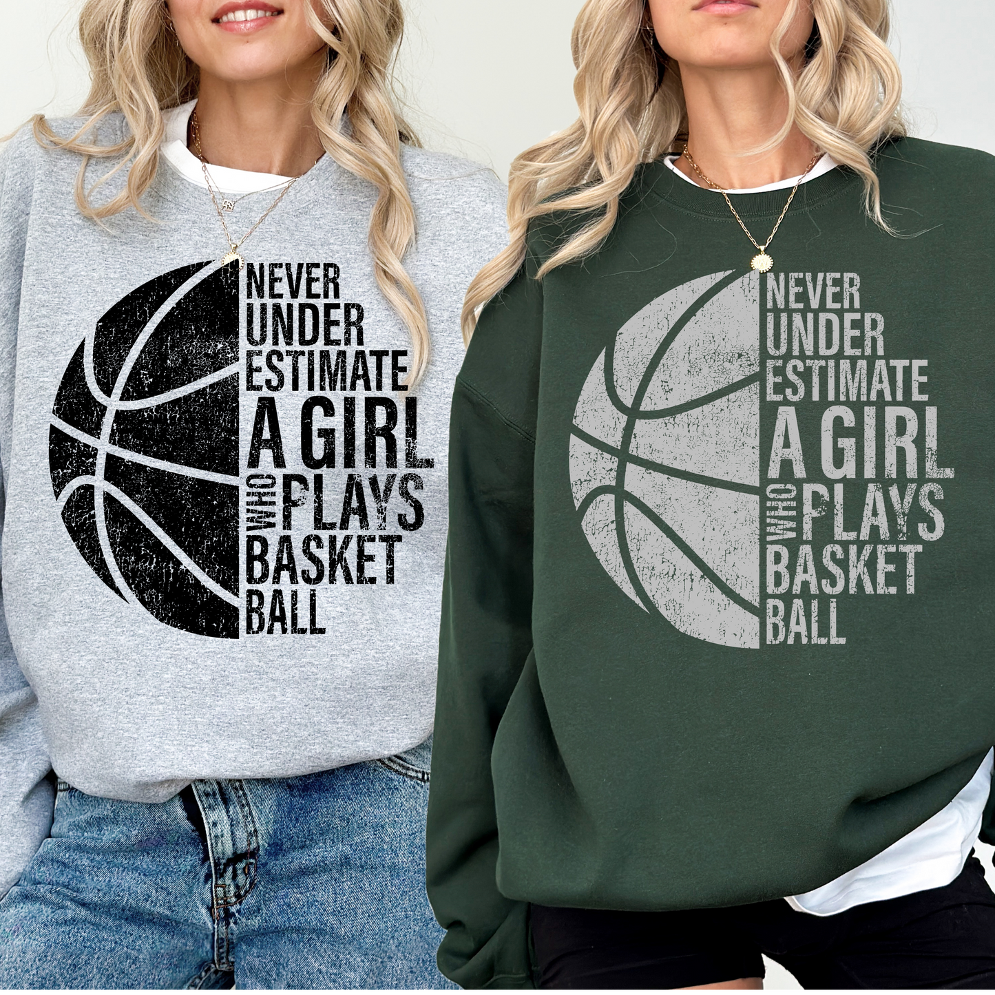 Never underestimate Sweatshirt