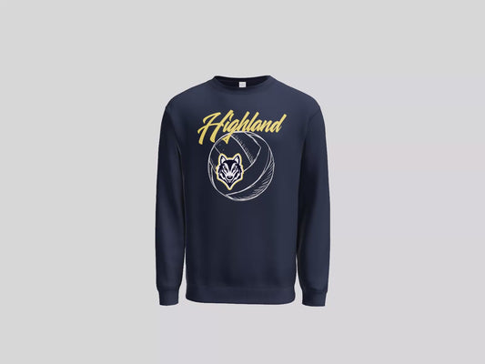 Highland Huskies Volleyball