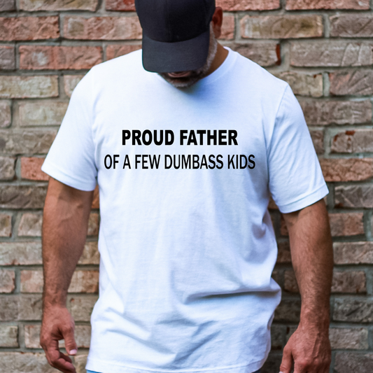 Proud father T Shirt