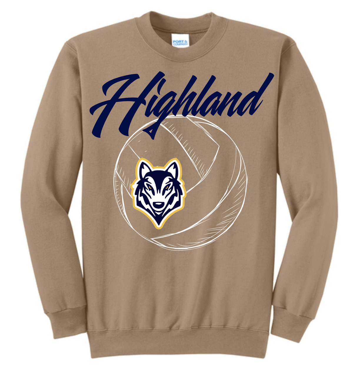 Highland Huskies Volleyball