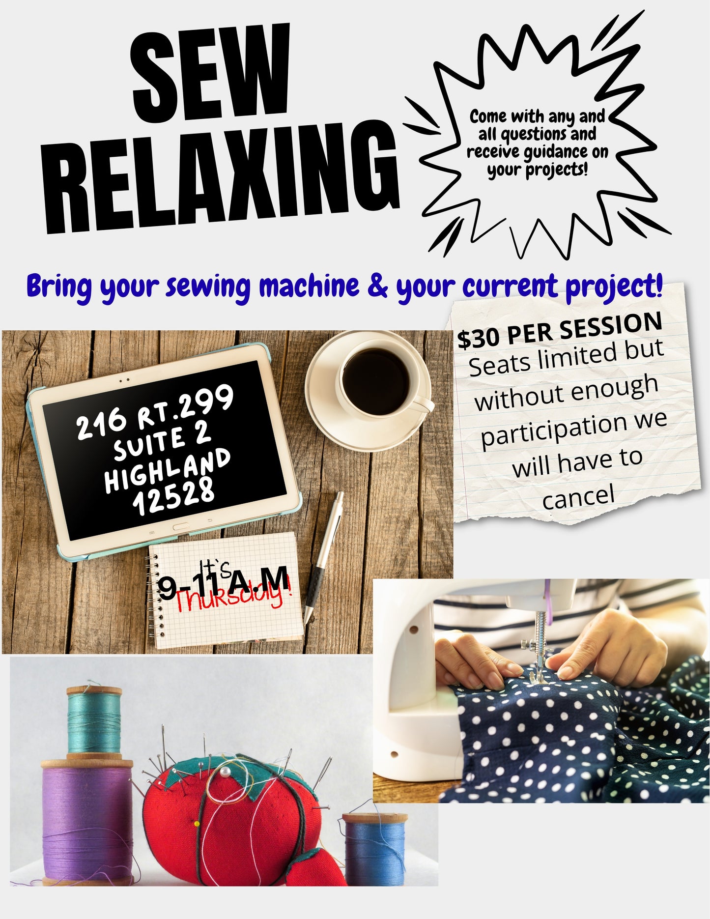 Sew Relaxing