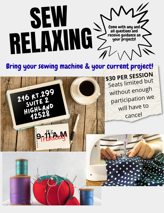 Sew Relaxing