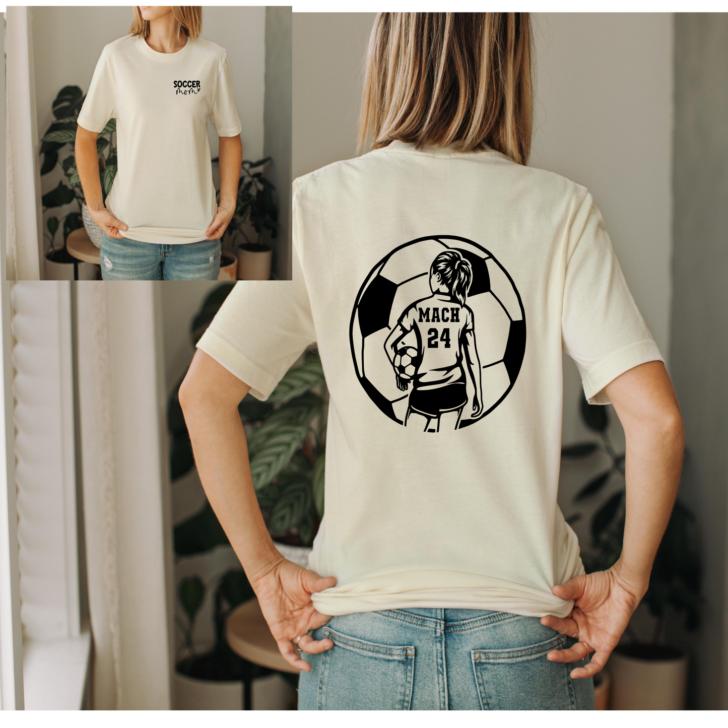Personalized Soccer T shirt