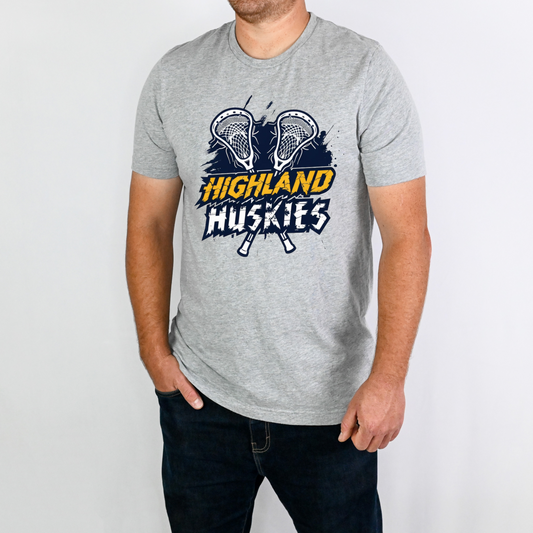 Highland Splatter T Shirt
