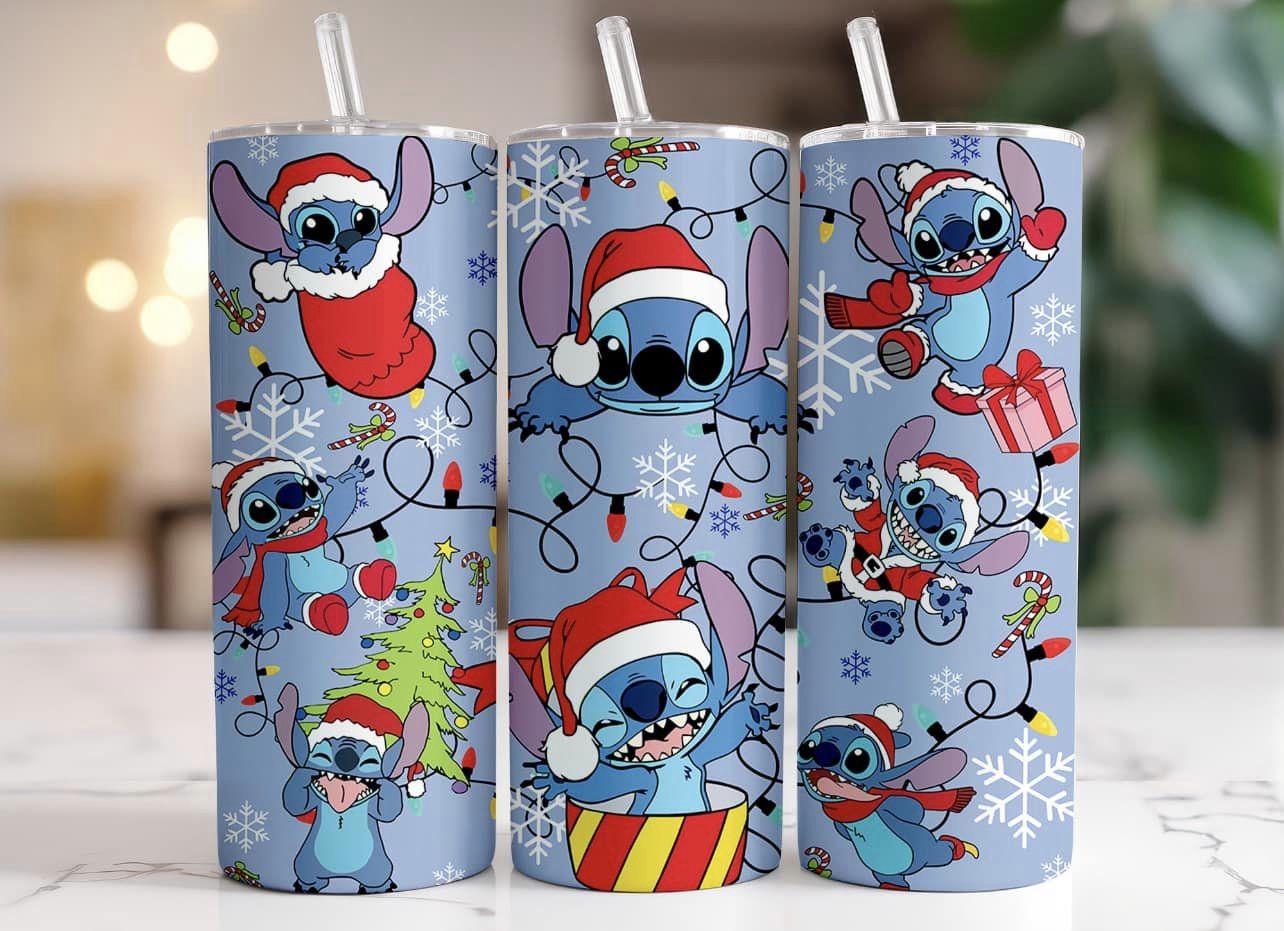 Merry Stitchmas Tumbler