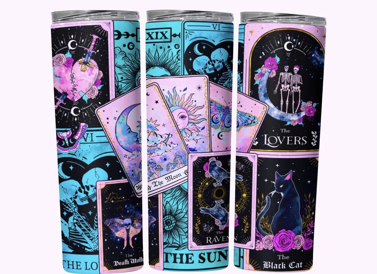 Tarot Card Tumbler
