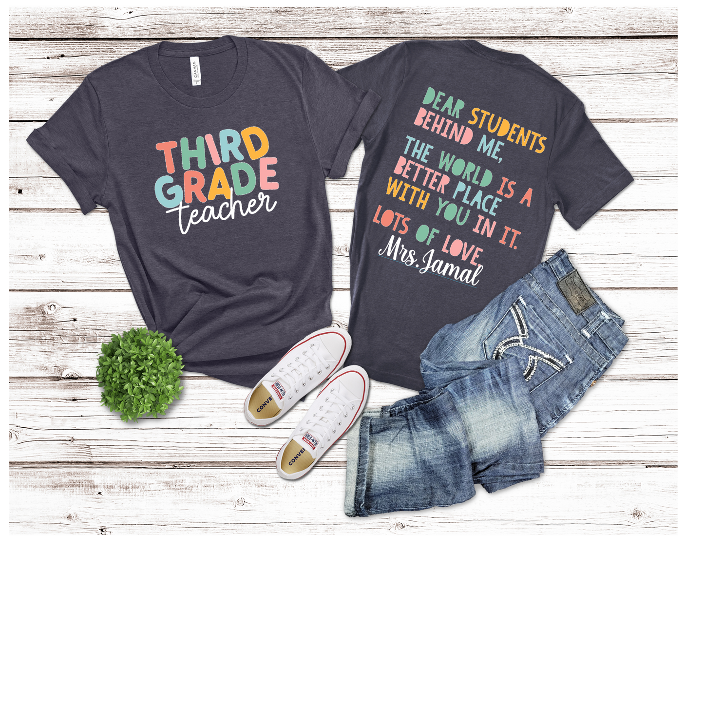 Dear Students T Shirt