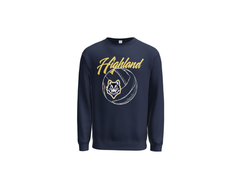 Highland Huskies Volleyball