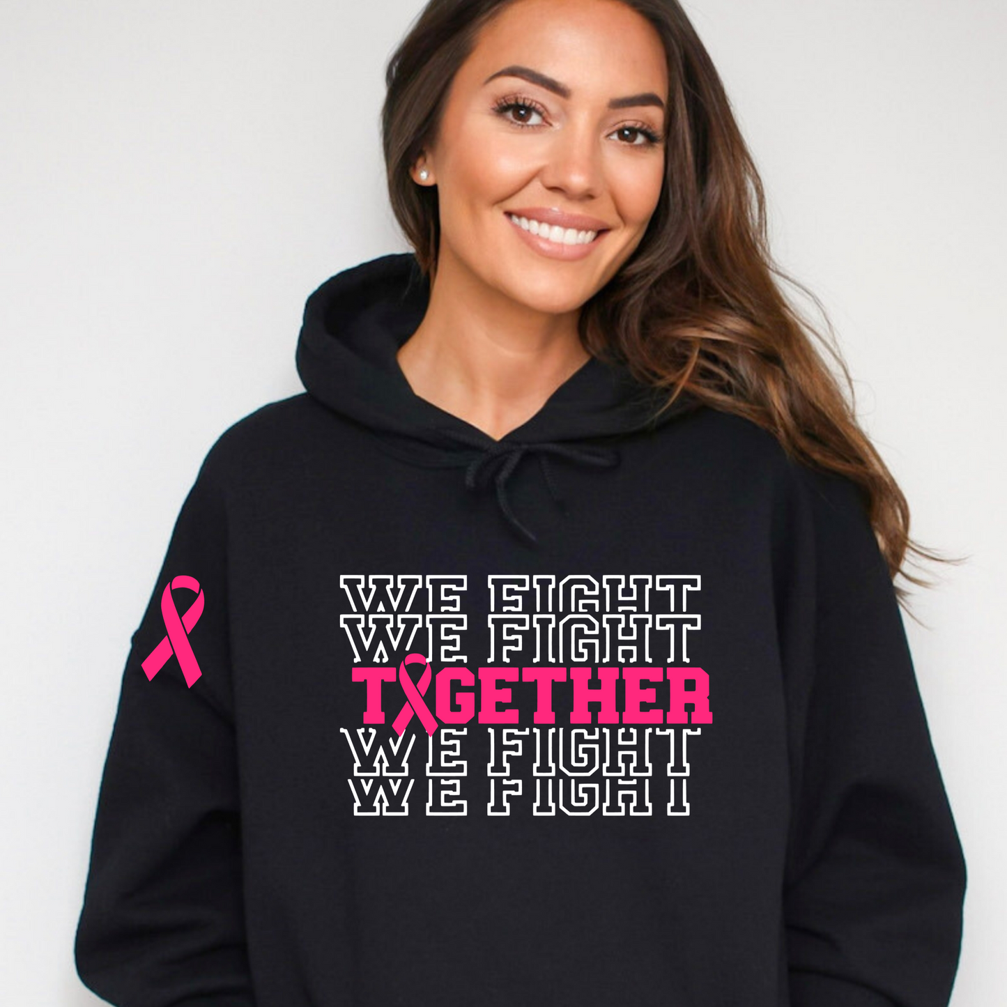 We fight together Hoodie
