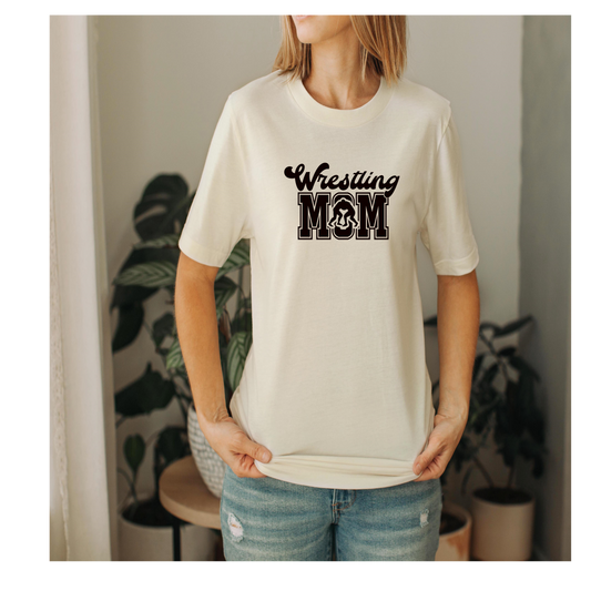 My Heart is full- Wrestling T Shirt