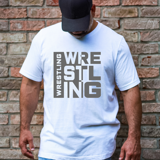 Simply Wrestling T shirt