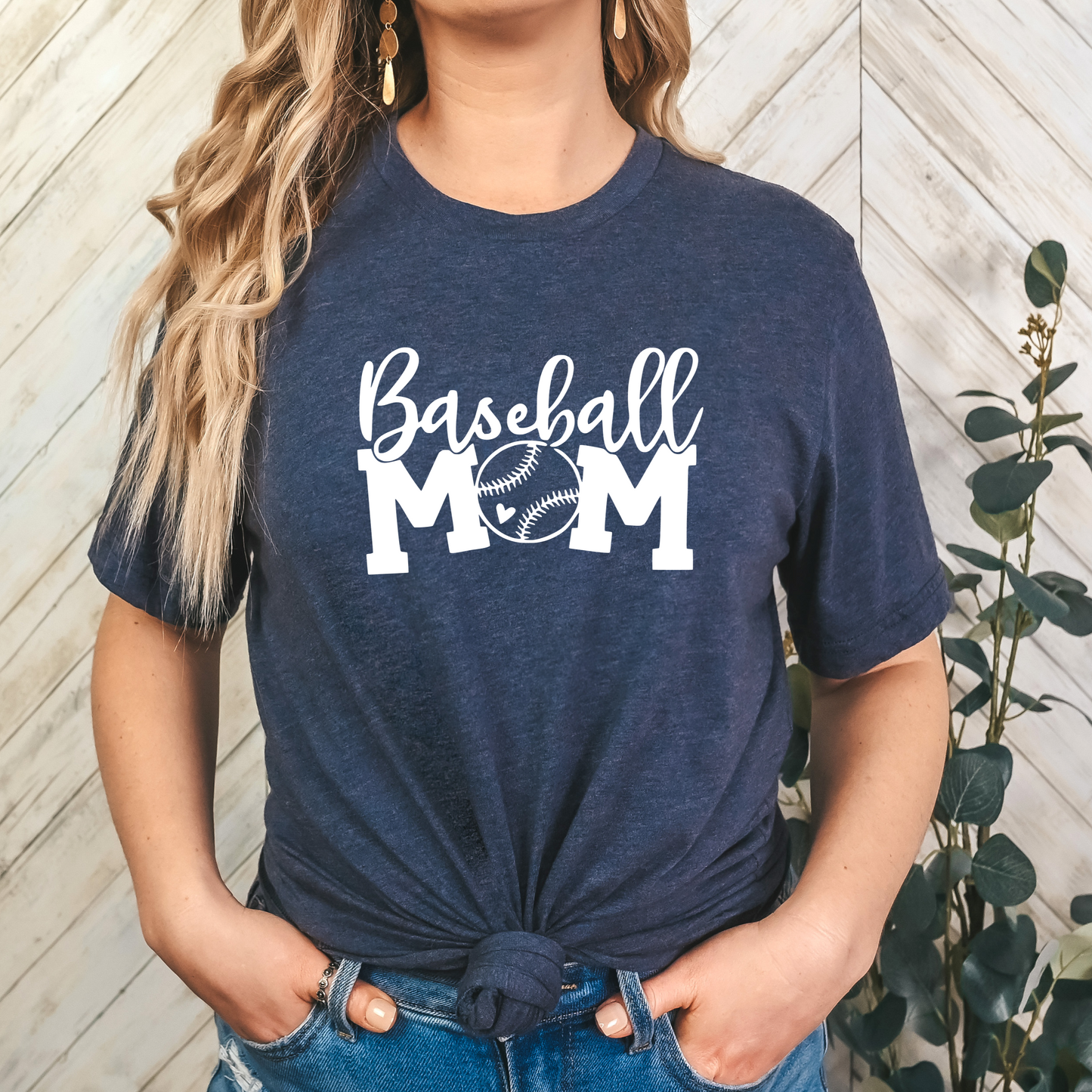 Baseball Mom T-Shirt