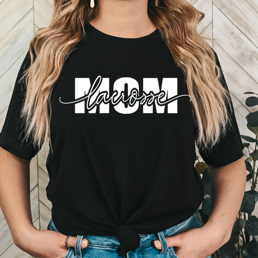 Lacrosse Mom T-Shirt